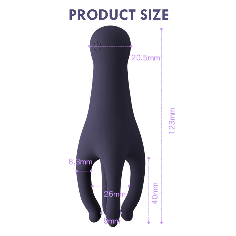 Sex Glans Trainer Penis Massage Male Masturbator 10 Speed Vibrating Glans Vibrator Sex Toys for Men Lasting Delay Endurance Exer