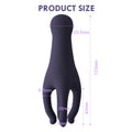 Sex Glans Trainer Penis Massage Male Masturbator 10 Speed Vibrating Glans Vibrator Sex Toys for Men Lasting Delay Endurance Exer