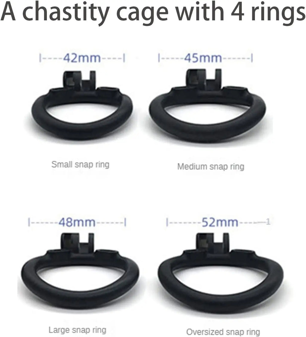 Sex Toys for Men Adult Hot Sale Waist Belt Male Chastity Cock Cage Penis Sleeve Cockrings Erotic Urethral Lock BDSM Bondage Sex
